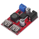 DC 6V‑30V to 5V Solar Controller Circuit Board Voltage Stabilizing Controller Solar Power Buck USB Circuit Board