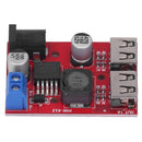 DC 6V‑30V to 5V Solar Controller Circuit Board Voltage Stabilizing Controller Solar Power Buck USB Circuit Board