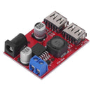 DC 6V‑30V to 5V Solar Controller Circuit Board Voltage Stabilizing Controller Solar Power Buck USB Circuit Board