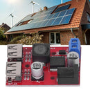 DC 6V‑30V to 5V Solar Controller Circuit Board Voltage Stabilizing Controller Solar Power Buck USB Circuit Board