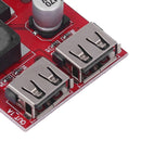 DC 6V‑30V to 5V Solar Controller Circuit Board Voltage Stabilizing Controller Solar Power Buck USB Circuit Board