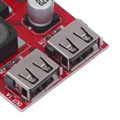 DC 6V‑30V to 5V Solar Controller Circuit Board Voltage Stabilizing Controller Solar Power Buck USB Circuit Board