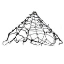 5x5m Spider Web Halloween Decoration Spooky Halloween Party Decorative Cobwebs for Indoor Outdoor Haunted Houses