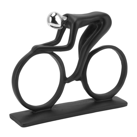 Cycling Ornament Resin Simple Streamlined Appearance Desktop Decoration for TV Table
