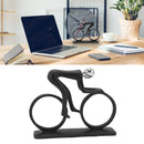 Cycling Ornament Resin Simple Streamlined Appearance Desktop Decoration for TV Table