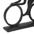 Cycling Ornament Resin Simple Streamlined Appearance Desktop Decoration for TV Table