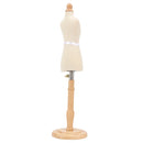 Female Dress Form Professional Beech Wood Durable Sewing Dress Form with Wooden Base for Clothing Dress Display