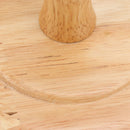 Female Dress Form Professional Beech Wood Durable Sewing Dress Form with Wooden Base for Clothing Dress Display