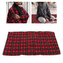 Heated Blanket Throw USB Widen Electric Throw Blanket for Shoulder Knee Fast Warming Up