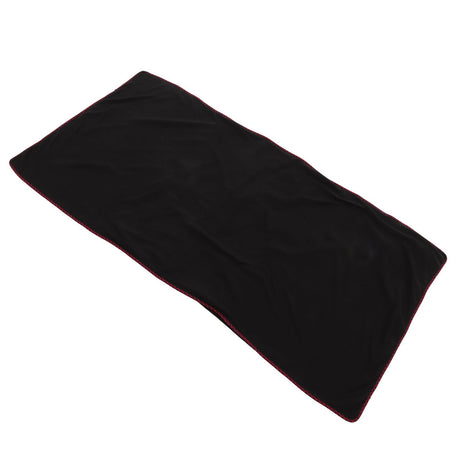 Electric Heating Blanket Fast Heating USB Electric Throw Blanket with Larger Heating Area for Students Office Workers Black