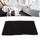 Electric Heating Blanket Fast Heating USB Electric Throw Blanket with Larger Heating Area for Students Office Workers Black