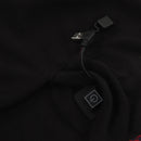 Electric Heating Blanket Fast Heating USB Electric Throw Blanket with Larger Heating Area for Students Office Workers Black