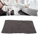 Electric Heating Blanket Fast Heating USB Electric Throw Blanket with Larger Heating Area for Students Office Workers Gray Green