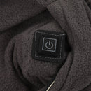 Electric Heating Blanket Fast Heating USB Electric Throw Blanket with Larger Heating Area for Students Office Workers Gray Green