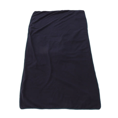 Electric Heating Blanket Fast Heating USB Electric Throw Blanket with Larger Heating Area for Students Office Workers Dark Blue