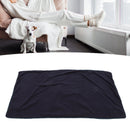 Electric Heating Blanket Fast Heating USB Electric Throw Blanket with Larger Heating Area for Students Office Workers Dark Blue