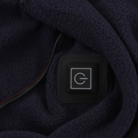 Electric Heating Blanket Fast Heating USB Electric Throw Blanket with Larger Heating Area for Students Office Workers Dark Blue