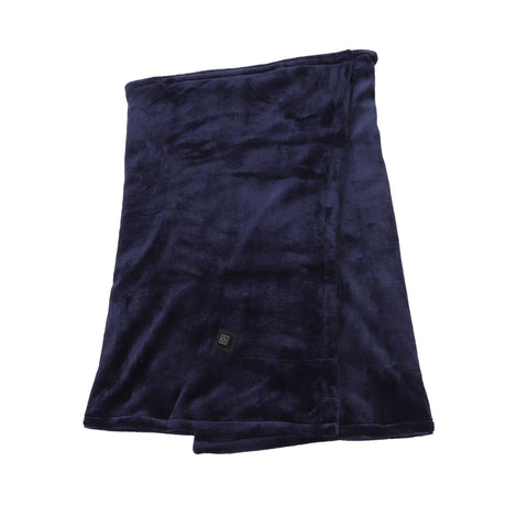 USB Heating Blanket Thermal Electric Heated Shawl Blanket Temperature Controlled Blanket Royalblue