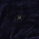 USB Heating Blanket Thermal Electric Heated Shawl Blanket Temperature Controlled Blanket Royalblue