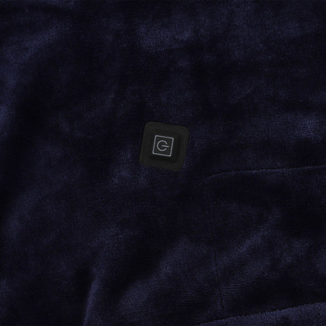 USB Heating Blanket Thermal Electric Heated Shawl Blanket Temperature Controlled Blanket Royalblue