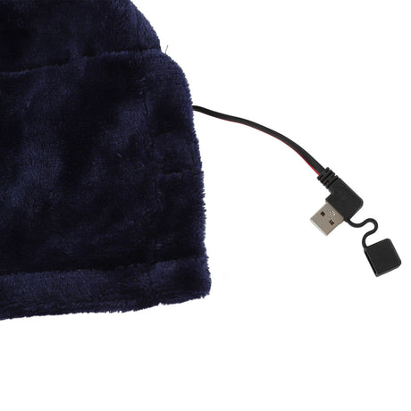 USB Heating Blanket Thermal Electric Heated Shawl Blanket Temperature Controlled Blanket Royalblue