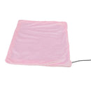 Electric Blanket USB Power Supply Low Voltage Heating Blanket Home Electric Warming Pad Pink