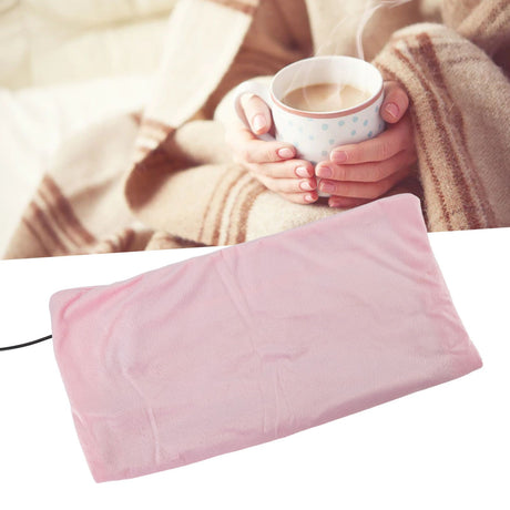Electric Blanket USB Power Supply Low Voltage Heating Blanket Home Electric Warming Pad Pink