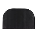 Fire Pit Mat Insulated Fireproof Heat Resistant Foldable Under Grill Mat for Fireplace Outdoor Camping Black 50x80cm/19.7x31.5in