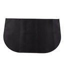 Fire Pit Mat Insulated Fireproof Heat Resistant Foldable Under Grill Mat for Fireplace Outdoor Camping Black 50x80cm/19.7x31.5in
