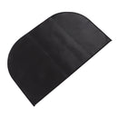 Fire Pit Mat Insulated Fireproof Heat Resistant Foldable Under Grill Mat for Fireplace Outdoor Camping Black 50x80cm/19.7x31.5in