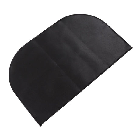 Fire Pit Mat Insulated Fireproof Heat Resistant Foldable Under Grill Mat for Fireplace Outdoor Camping Black 50x80cm/19.7x31.5in