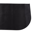 Fire Pit Mat Insulated Fireproof Heat Resistant Foldable Under Grill Mat for Fireplace Outdoor Camping Black 50x80cm/19.7x31.5in