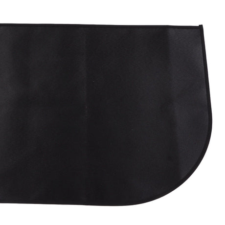 Fire Pit Mat Insulated Fireproof Heat Resistant Foldable Under Grill Mat for Fireplace Outdoor Camping Black 50x80cm/19.7x31.5in