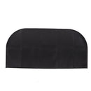 Fire Pit Mat Insulated Fireproof Heat Resistant Foldable Under Grill Mat for Fireplace Outdoor Camping Black 50x100cm/19.7x39.4in