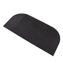 Fire Pit Mat Insulated Fireproof Heat Resistant Foldable Under Grill Mat for Fireplace Outdoor Camping Black 50x100cm/19.7x39.4in
