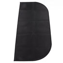 Fire Pit Mat Insulated Fireproof Heat Resistant Foldable Under Grill Mat for Fireplace Outdoor Camping Black 50x100cm/19.7x39.4in