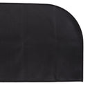 Fire Pit Mat Insulated Fireproof Heat Resistant Foldable Under Grill Mat for Fireplace Outdoor Camping Black 50x100cm/19.7x39.4in