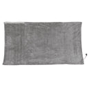 USB Electric Blanket Cozy Soft Portable Temperature Control Machine Washable Heated Shawl Throws for Car Home Travel Light Grey