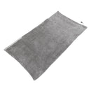 USB Electric Blanket Cozy Soft Portable Temperature Control Machine Washable Heated Shawl Throws for Car Home Travel Light Grey