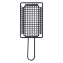 Fryer Basket Food Grade Stainless Steel French Fry Holder Frying Strainer with Handle for Restaurant Home Short Rectangle