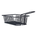 Fryer Basket Food Grade Stainless Steel French Fry Holder Frying Strainer with Handle for Restaurant Home Short Rectangle