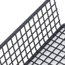 Fryer Basket Food Grade Stainless Steel French Fry Holder Frying Strainer with Handle for Restaurant Home Short Rectangle