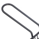 Fryer Basket Food Grade Stainless Steel French Fry Holder Frying Strainer with Handle for Restaurant Home Short Rectangle