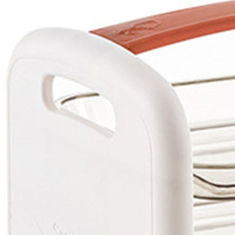 Four Layers Dish Preparation Plate Drawer Design Plastic Vegetable Preparation Rack Kitchen Storage Rack Pink