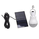 Portable Solar LED Light Bulb Rechargeable Solar Light Bulb for Outdoor Hiking Fishing Camping Tent