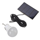 Portable Solar LED Light Bulb Rechargeable Solar Light Bulb for Outdoor Hiking Fishing Camping Tent
