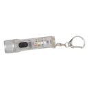Strong Light Mini Keychain Flashlight Outdoor Portable Super Bright Multifunction LED Flashlight USB Rechargeable Fluorescent Model
