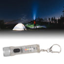 Strong Light Mini Keychain Flashlight Outdoor Portable Super Bright Multifunction LED Flashlight USB Rechargeable Fluorescent Model