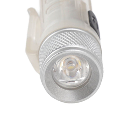 Strong Light Mini Keychain Flashlight Outdoor Portable Super Bright Multifunction LED Flashlight USB Rechargeable Fluorescent Model