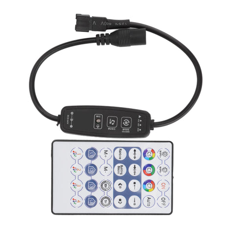 WiFi Wireless LED Smart Controller RGB Strip Light Controller for Android for IOS System DC 5‑24V